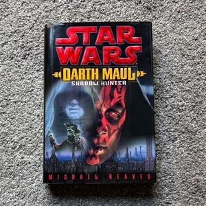 Star Wars Darth Maul Shadow Hunter Book